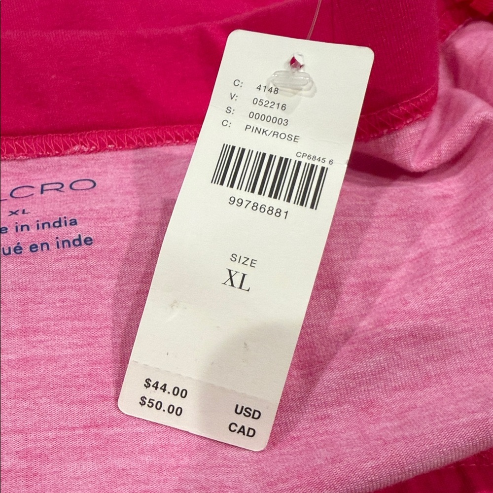 Anthropologie Pilcro Crop Top The Sunny Tube Pink Orange Floral SIZE XL NEW - Picture 7 of 12